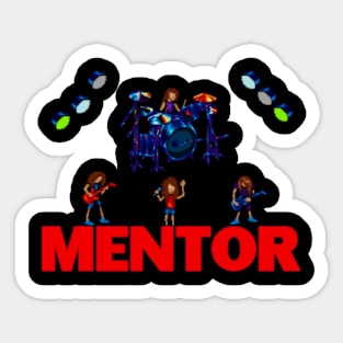 Mentor Sticker